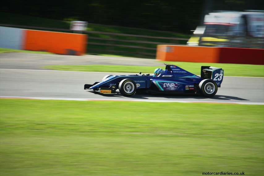 British GT Donington 2018.001